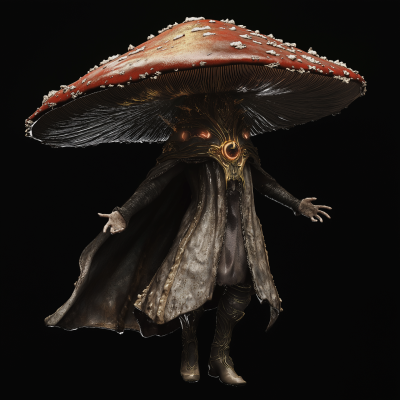 Superhero Mushroom