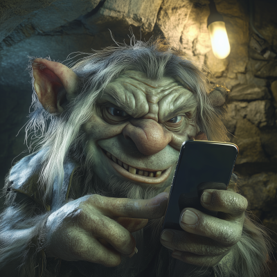 Troll Selfie