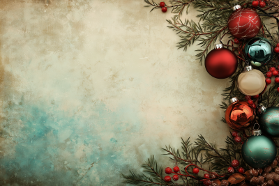 Christmas Scrapbook Background