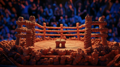 Clay Boxing Ring