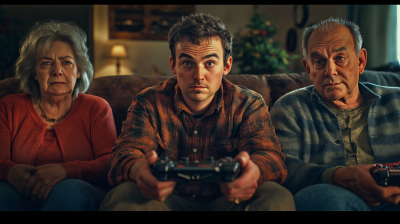 Family Gaming Evening