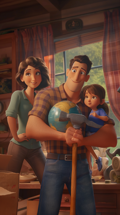 Family Fun Building a Globe