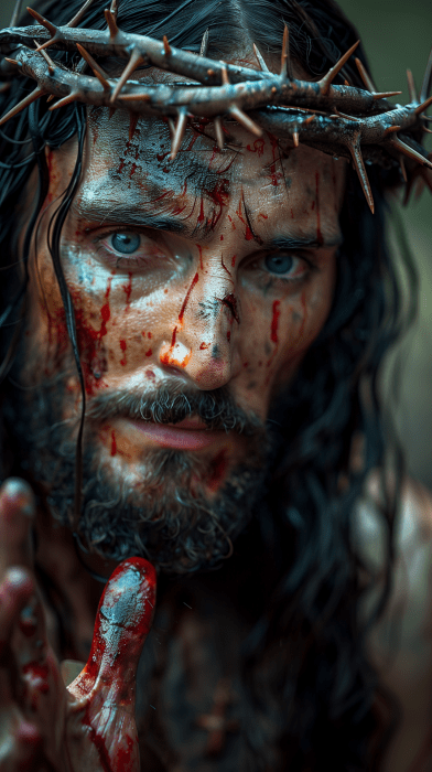 Wounded Christ