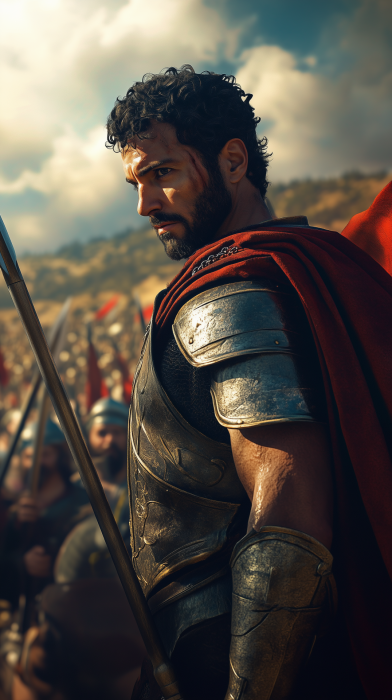 Gideon in Battle