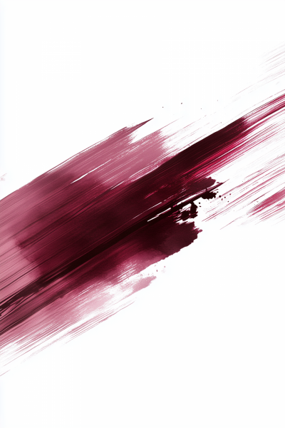 Abstract Red Streak