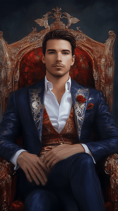 Prince of Justice on His Throne
