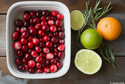 Cranberry Lime Grapefruit Arrangement