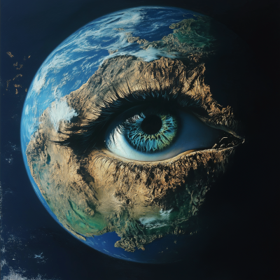 Eye of Earth