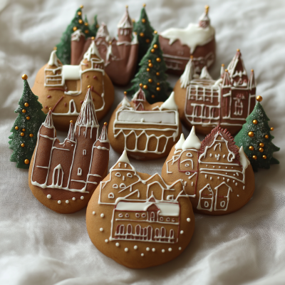 Christmas Gingerbread Cookies