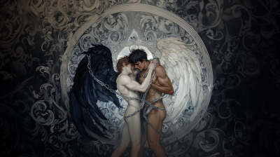 The Captive Fallen Angel