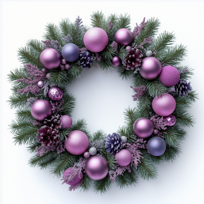 Christmas Pine Wreath