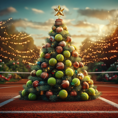 Christmas Tennis Celebration