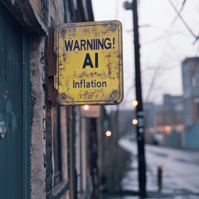 Warning Sign of AI Inflation