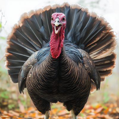 Angry Wild Turkey