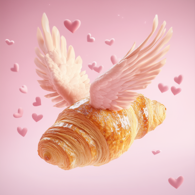 Flying Croissant