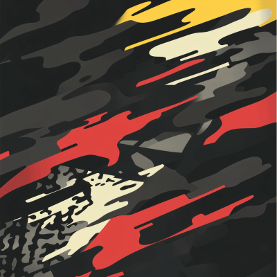 Flat Camo Texture