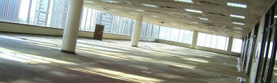 Empty Open Plan Office