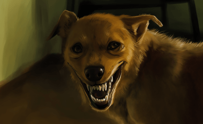 Smile Dog