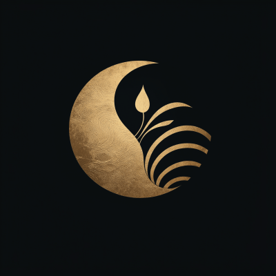 Modern Organic Logo Design