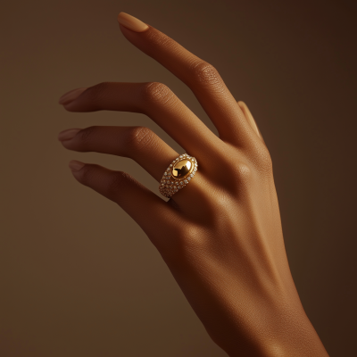 Minimalist Jewellery Display