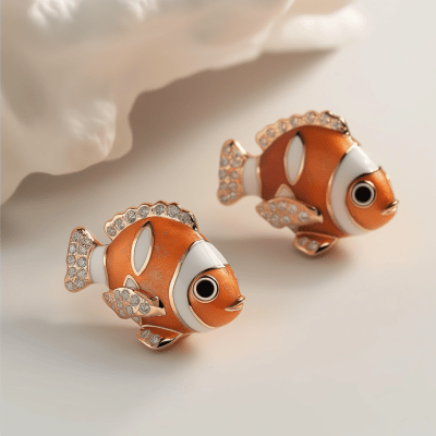 Clownfish Earrings