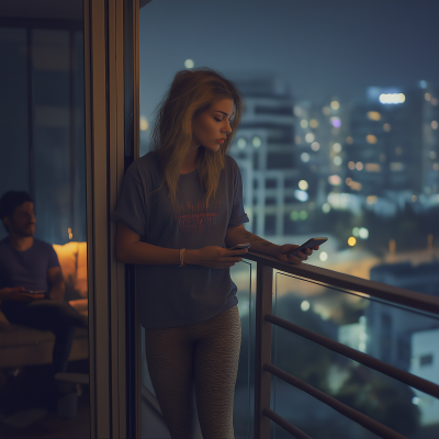 Balcony Reflections