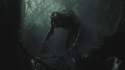 Mysterious Dark Forest