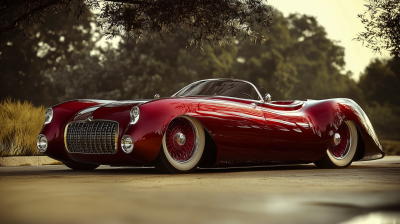 Beautiful American Classic Concept Car