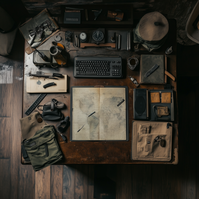 Military Desk Overview