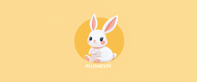 Cute Bunny Logo