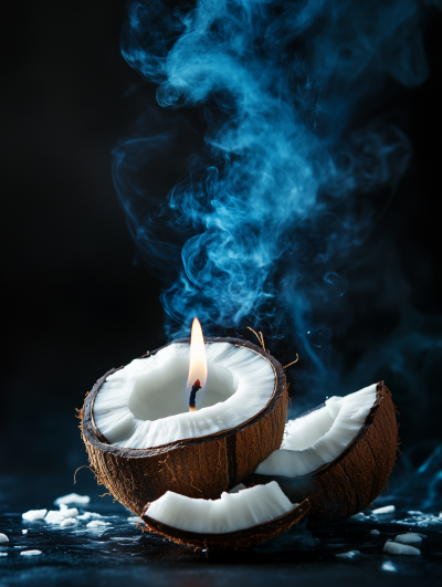 Coconut Candle Escape