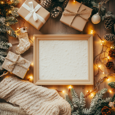 Christmas Flatlay