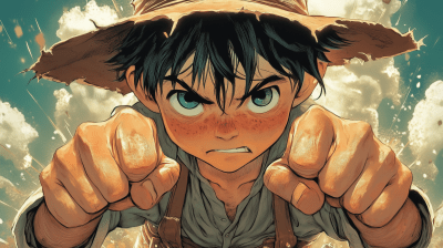 Anime Huckleberry Finn