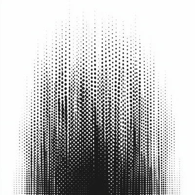 Vertical Halftone