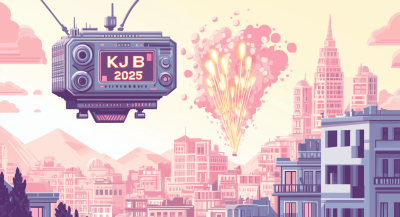 Flying Vintage Radio