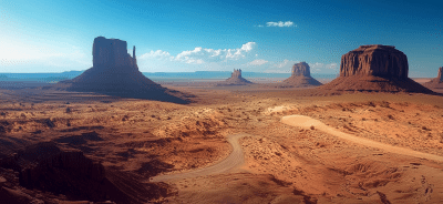 Majestic American Desert