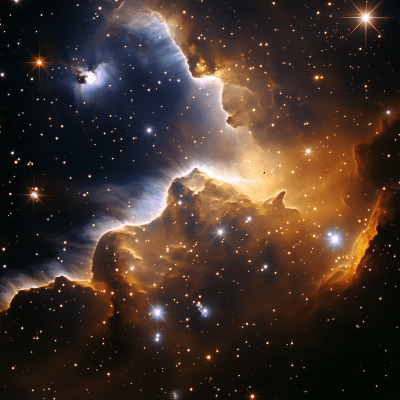 Cosmic View of Stars