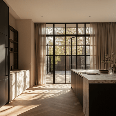 Modern Kitchen Interior