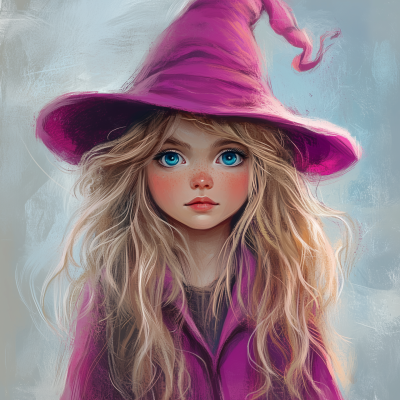 Cute Halfling Wizard