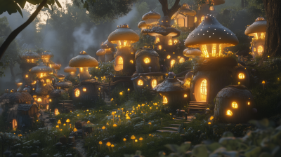 Mushroom Village