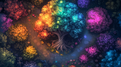 Luminescent Tree