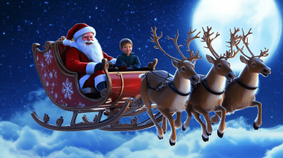 Santa’s Sleigh Adventure