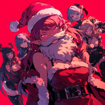 Evil Santa Claus