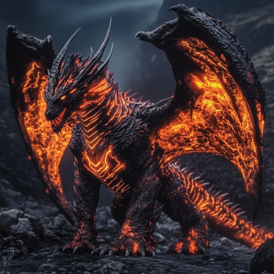 Magma Dragon