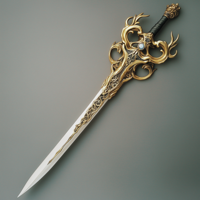 Elven Design Cinquedeia