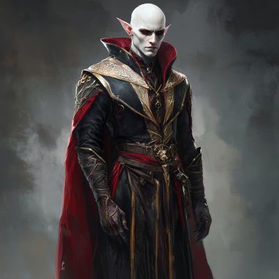 Abyssal Elf Character