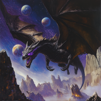Ancestral Black Dragon