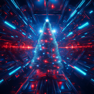 Christmas in Space