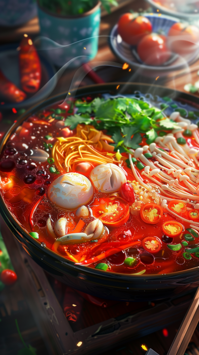 Spicy Hot Pot Love