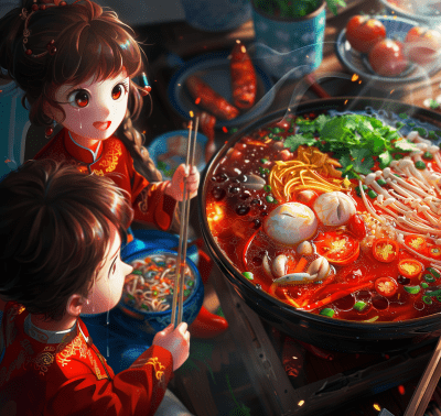 Spicy Love Hot Pot